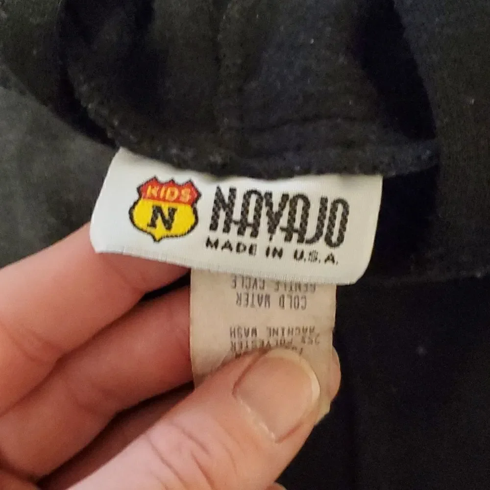 Kids black hoodie